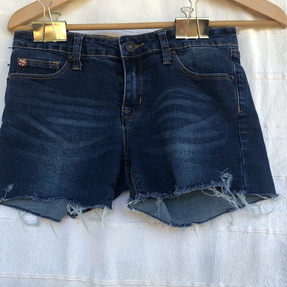 Hudson Jean Shorts